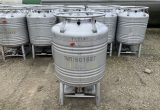 800 liters tank i rustfritt stål 304