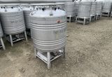 800 liters tank i rustfritt stål 304