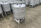 800 liters tank i rustfritt stål 304