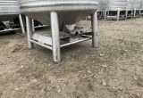 800 liters tank i rustfritt stål 304