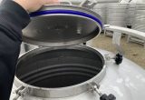 800 liters tank i rustfritt stål 304