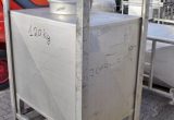 800 liters tank i rustfritt stål 304
