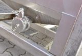 800 liters tank i rustfritt stål 304