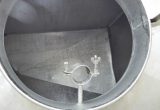 800 liters tank i rustfritt stål 304