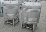 800 liters tank i rustfritt stål 304