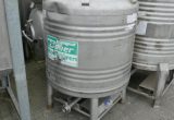 800 liters tank i rustfritt stål 304