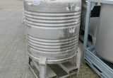800 liters tank i rustfritt stål 304