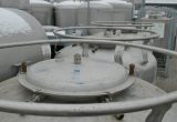 800 liters tank i rustfritt stål 304