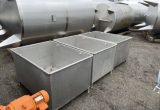 800 liters tank i rustfritt stål 304