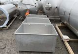 800 liters tank i rustfritt stål 304