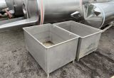 800 liters tank i rustfritt stål 304