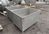800 liters tank i rustfritt stål 304