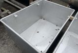 800 liters tank i rustfritt stål 304