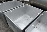 800 liters tank i rustfritt stål 304