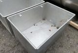 800 liters tank i rustfritt stål 304