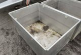 800 liters tank i rustfritt stål 304