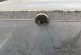 800 liters tank i rustfritt stål 304