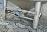 800 liter tank i Rostfritt 304