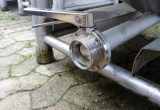 800 liter tank i Rostfritt 304