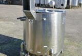 800 liters tank i rustfritt stål 304