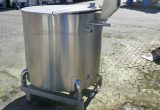 800 liters tank i rustfritt stål 304