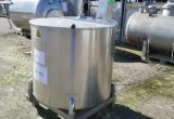 800 liters tank i rustfritt stål 304