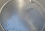 800 liters tank i rustfritt stål 304