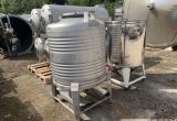 800 liters tank i rustfritt stål 304