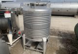 800 liters tank i rustfritt stål 304