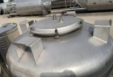 800 liters tank i rustfritt stål 304