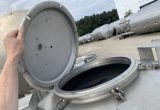 800 liters tank i rustfritt stål 304