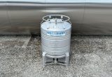 800 liters tank i rustfritt stål 304