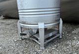800 liters tank i rustfritt stål 304