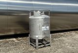 800 liters tank i rustfritt stål 304