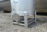 800 liters tank i rustfritt stål 304