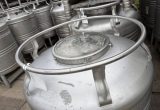 800 liters tank i rustfritt stål 304