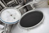 800 liters tank i rustfritt stål 304