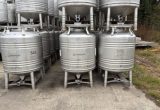 800 liters tank i rustfritt stål 304