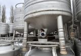 800 liters tank i rustfritt stål 304