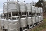 800 liters tank i rustfritt stål 304