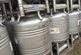 800 liters tank i rustfritt stål 304