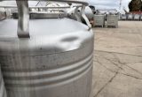 800 liters tank i rustfritt stål 304