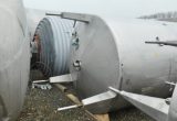 8000 liters tank i rustfritt stål 304
