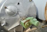 8000 liters tank i rustfritt stål 304