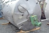 8000 liters tank i rustfritt stål 304