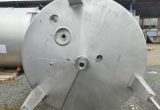 8000 liters tank i rustfritt stål 304
