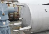 8000 liters tank i rustfritt stål 304