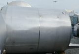 8000 liters tank i rustfritt stål 304