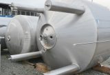 8000 liters tank i rustfritt stål 304