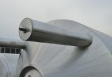8000 liters tank i rustfritt stål 304